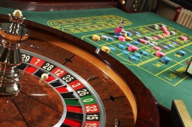 VIP Club live dealer studio with multiple camera angles