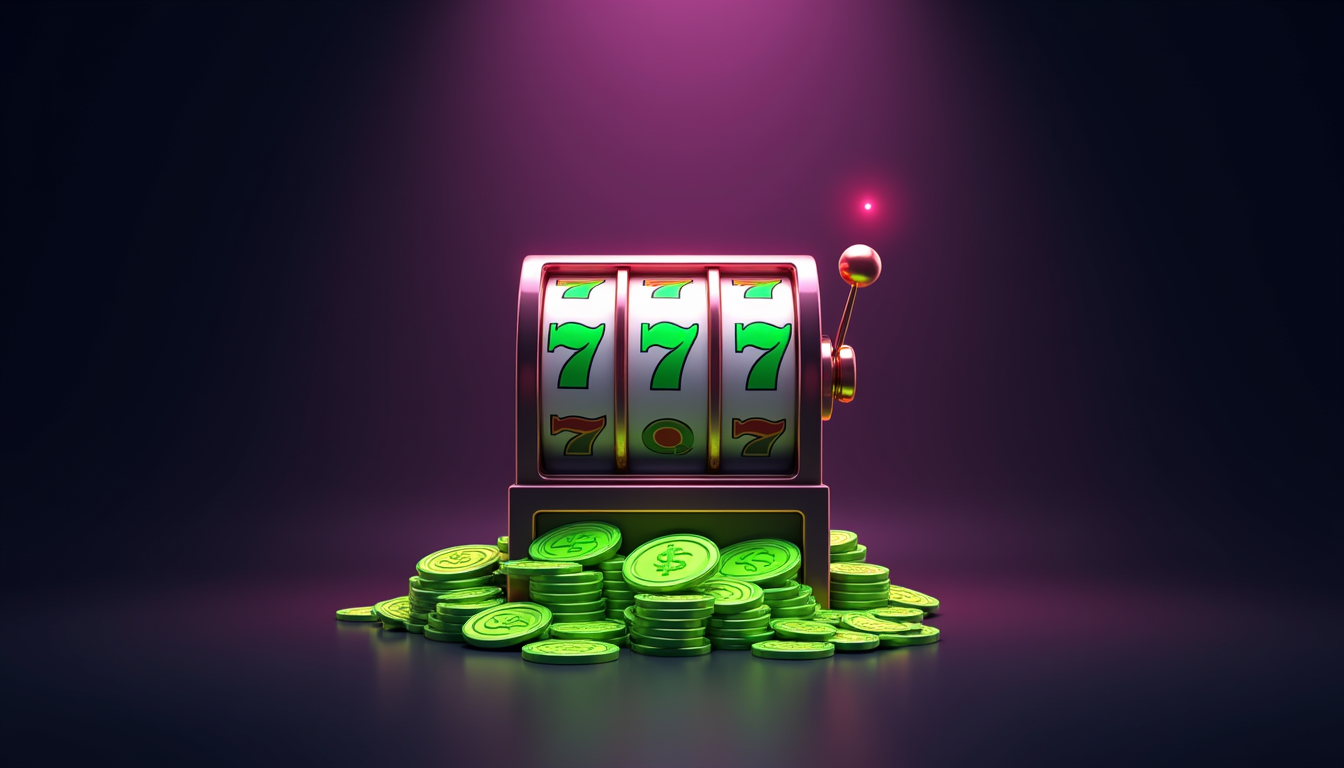 Slot game bet selection interface
