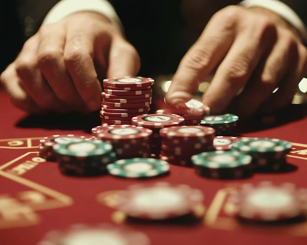 Boom City live dealer studio with HD cameras and professional dealers